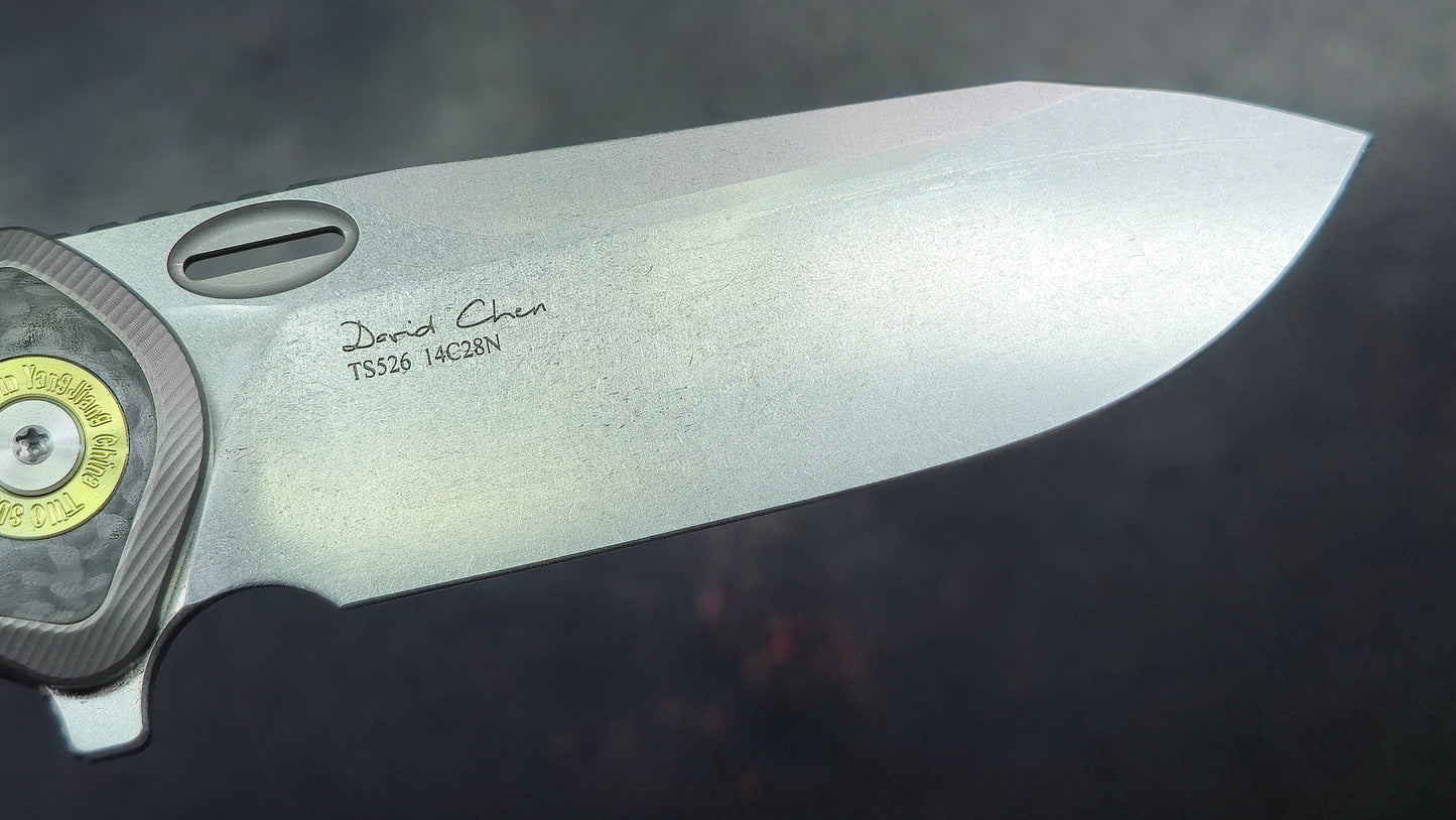 TWOSUN TS526 Titanium Carbon Fiber 14C28N (NEW)