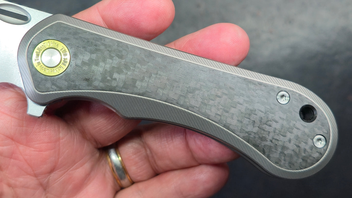 TWOSUN TS526 Titanium Carbon Fiber 14C28N (NEW)
