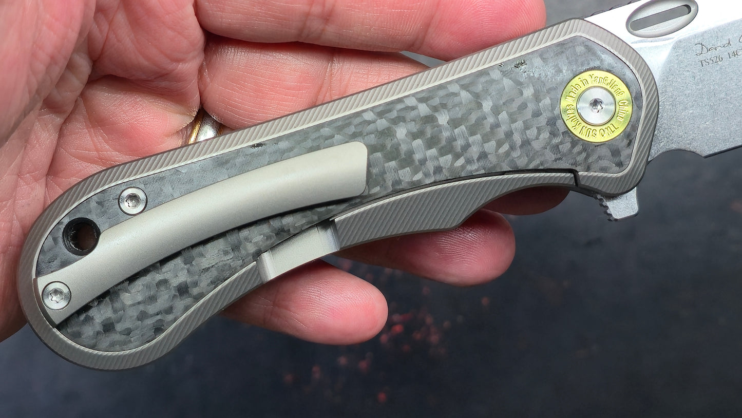 TWOSUN TS526 Titanium Carbon Fiber 14C28N (NEW)