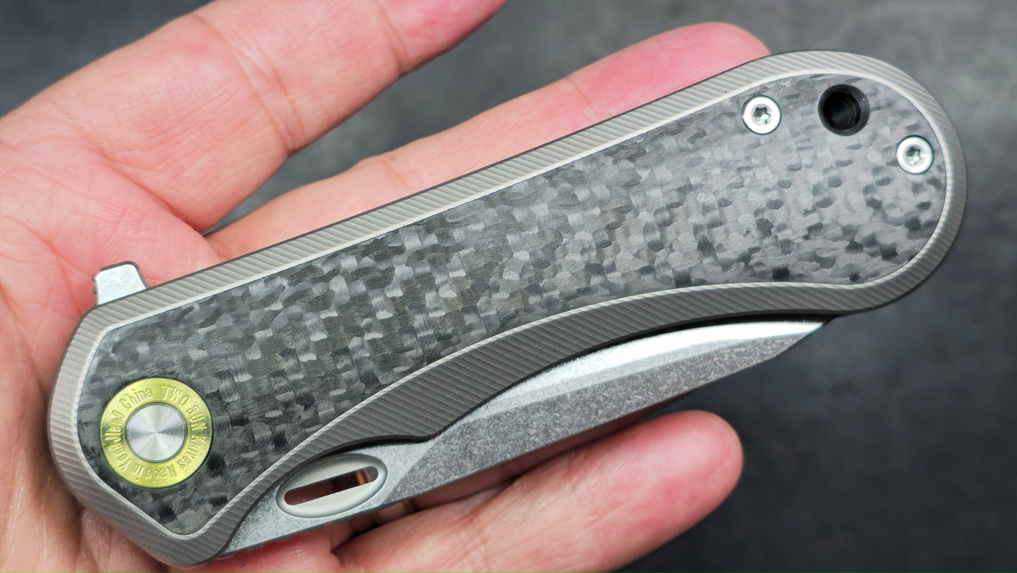 TWOSUN TS526 Titanium Carbon Fiber 14C28N (NEW)