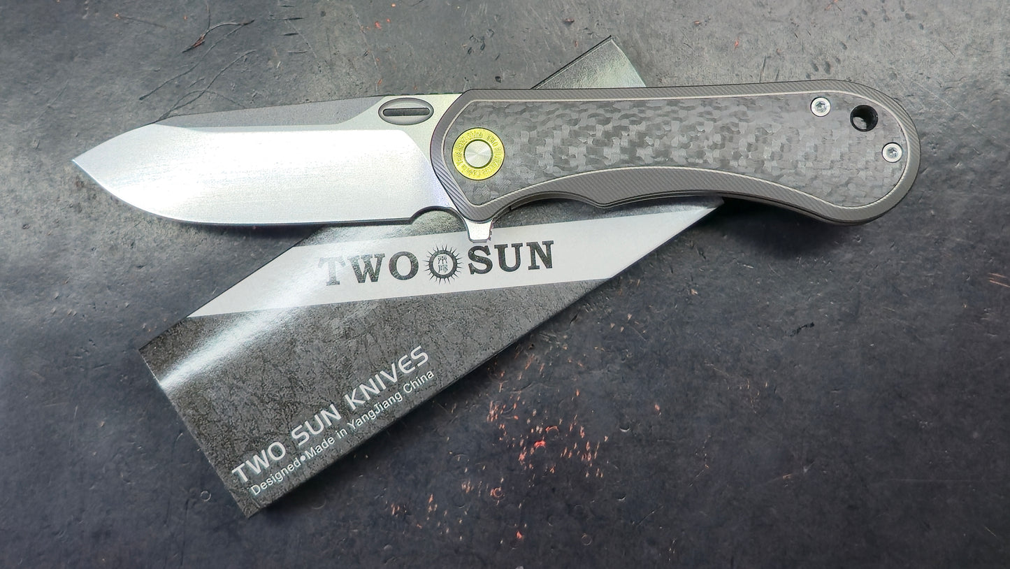 TWOSUN TS526 Titanium Carbon Fiber 14C28N (NEW)
