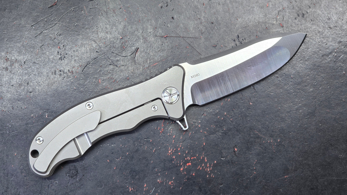 TWOSUN TS72 (SQUARE) Titanium M390 (NEW)
