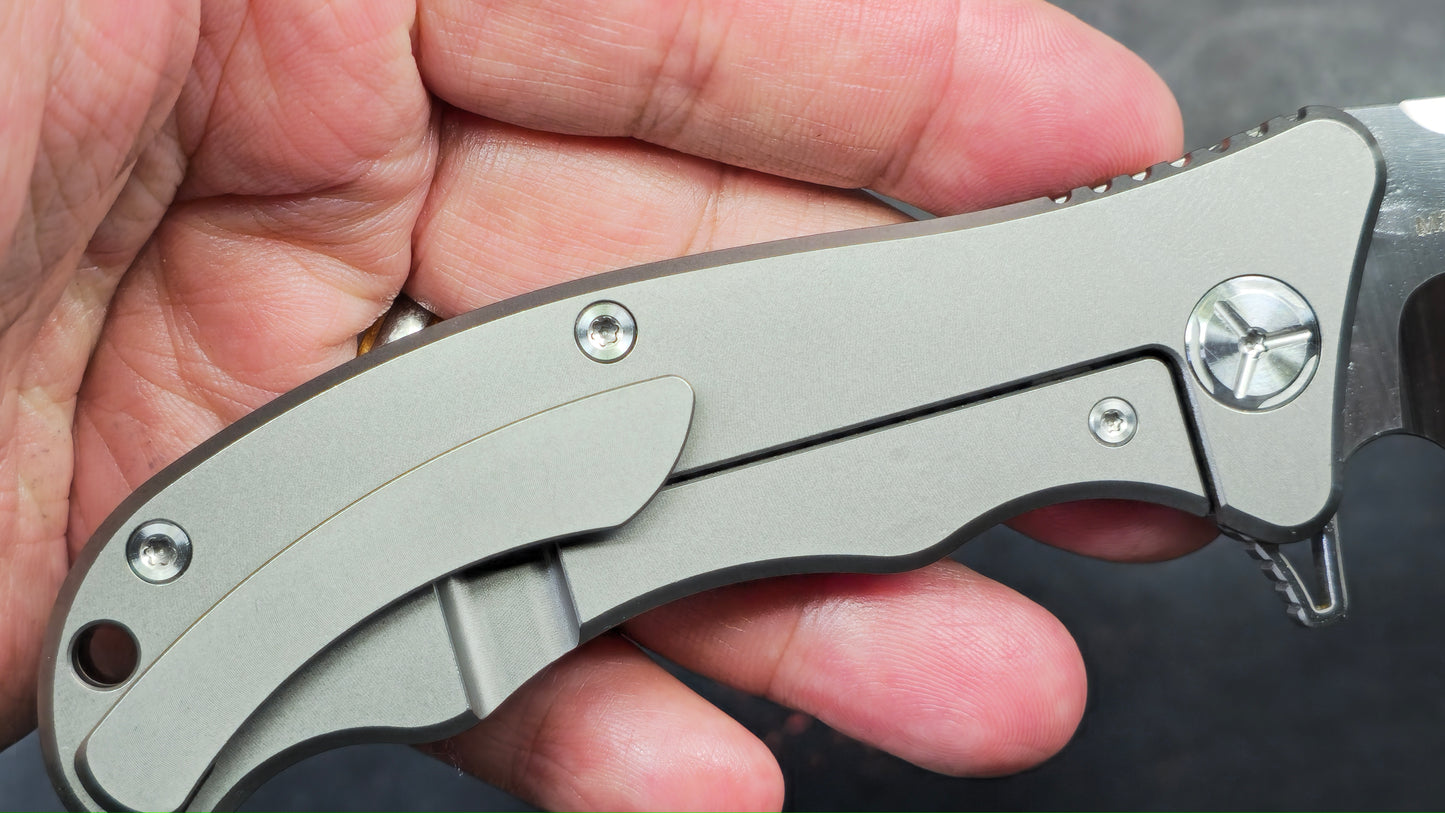 TWOSUN TS72 (SQUARE) Titanium M390 (NEW)