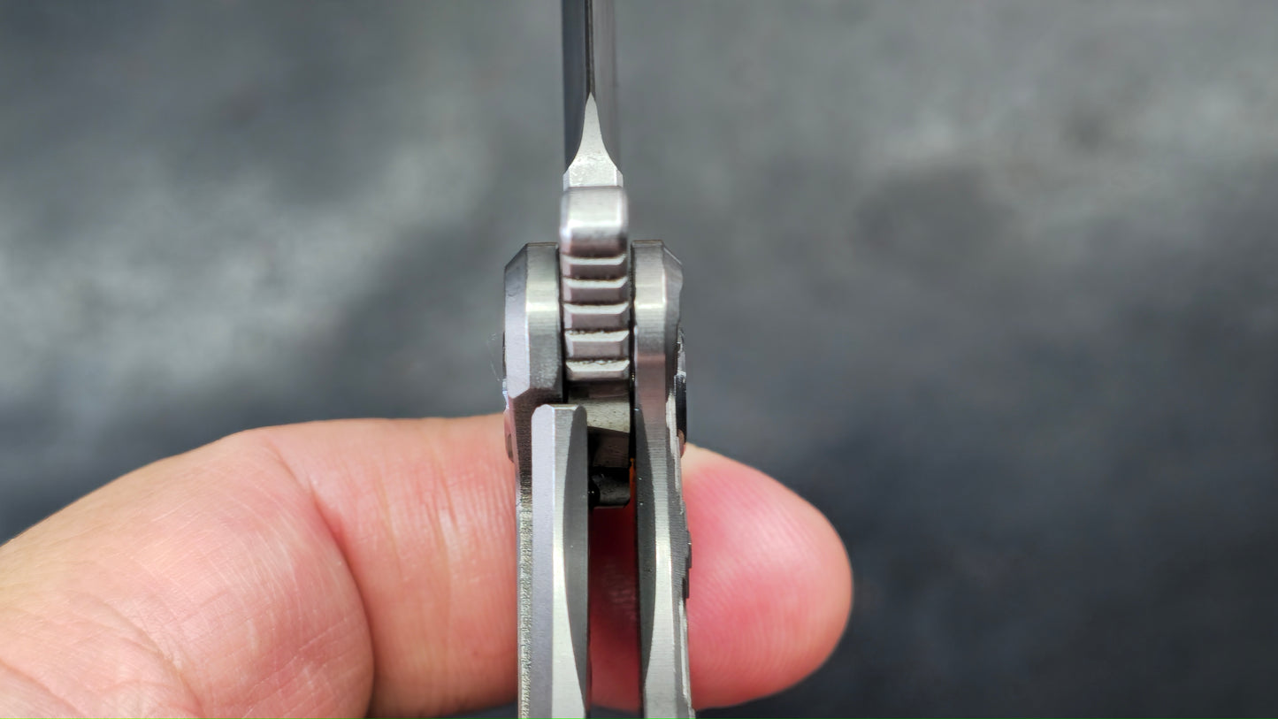 TWOSUN TS72 (SQUARE) Titanium M390 (NEW)