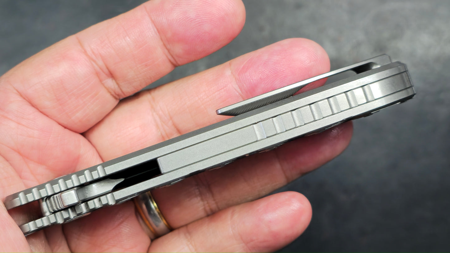 TWOSUN TS72 (SQUARE) Titanium M390 (NEW)