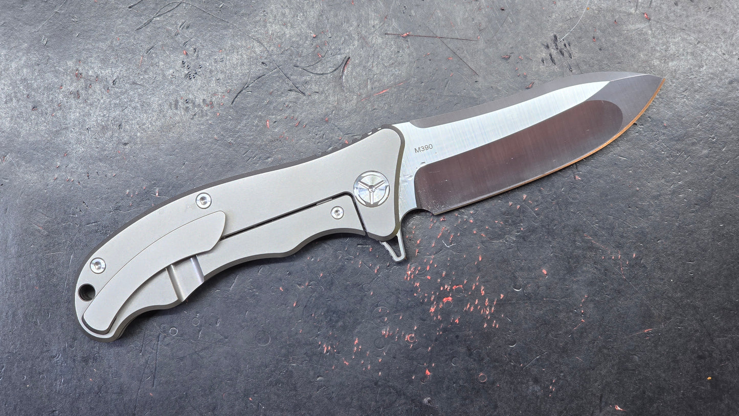 TWOSUN TS72 (ROUND) Titanium M390 (NEW)