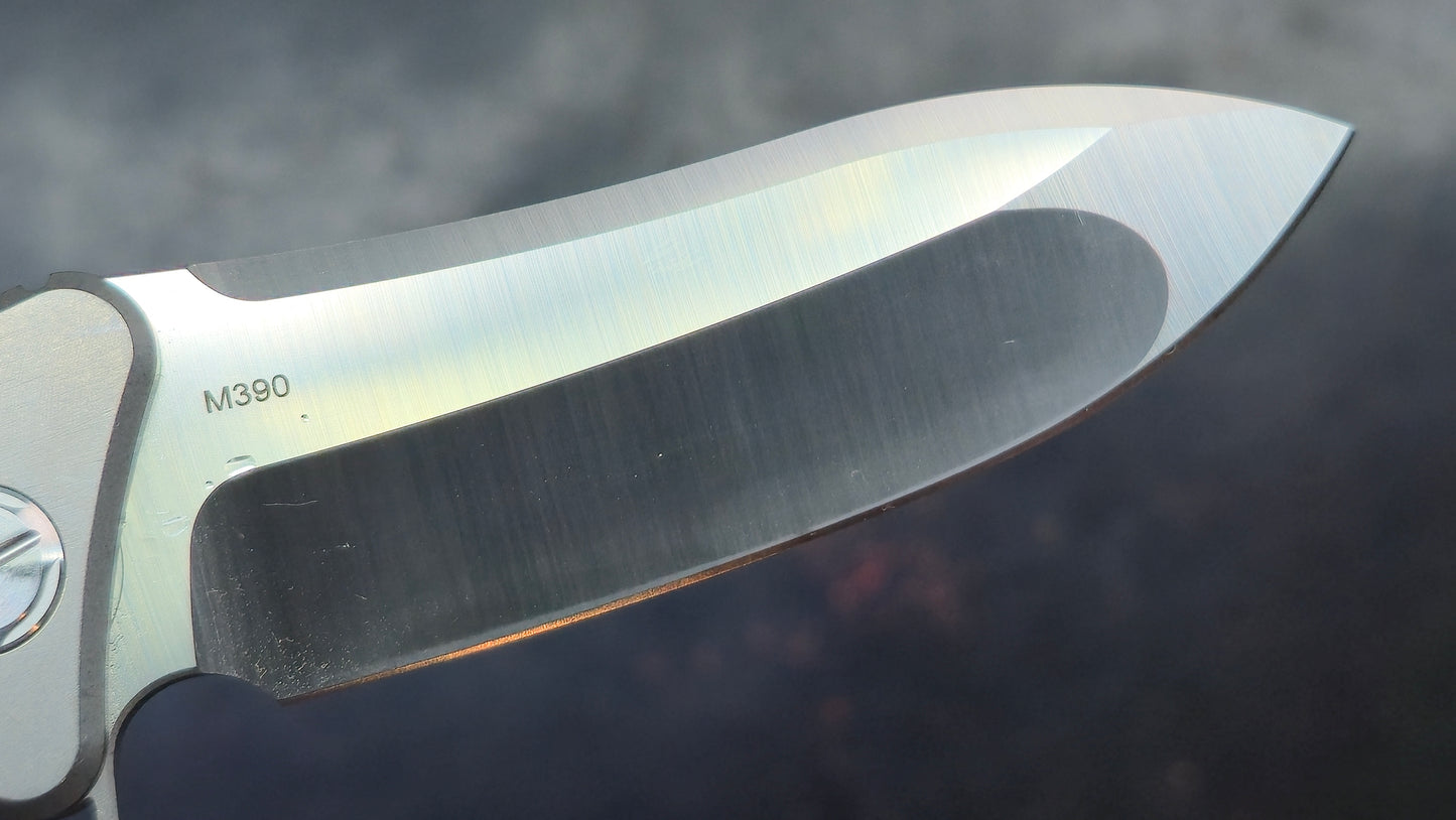 TWOSUN TS72 (ROUND) Titanium M390 (NEW)