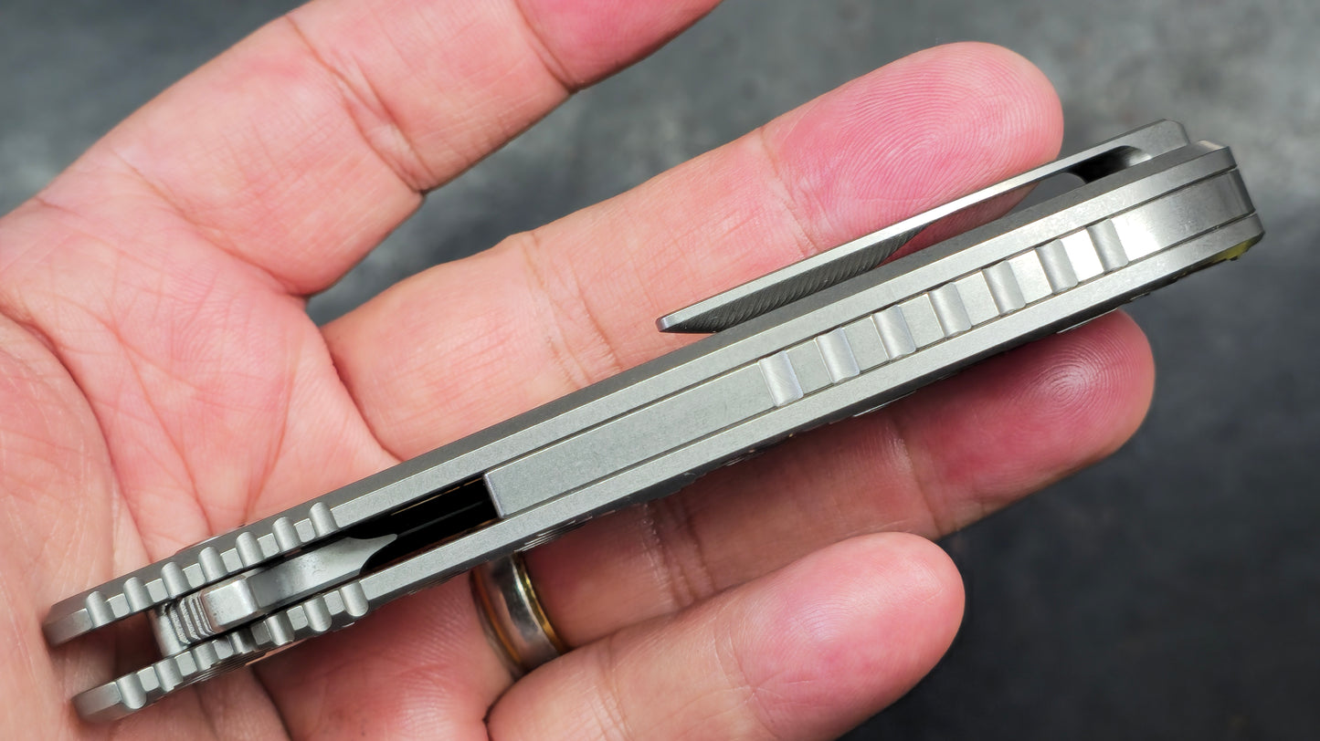 TWOSUN TS72 (ROUND) Titanium M390 (NEW)