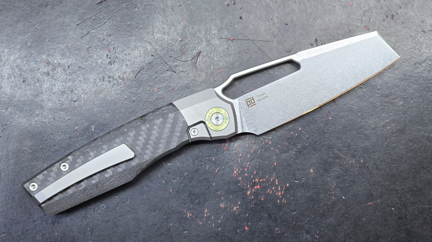 TWOSUN TS593 Titanium Carbon Fiber 14C28N (NEW)