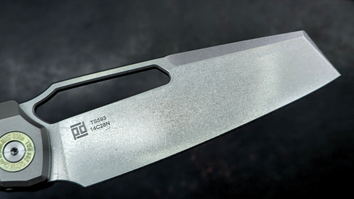 TWOSUN TS593 Titanium Carbon Fiber 14C28N (NEW)