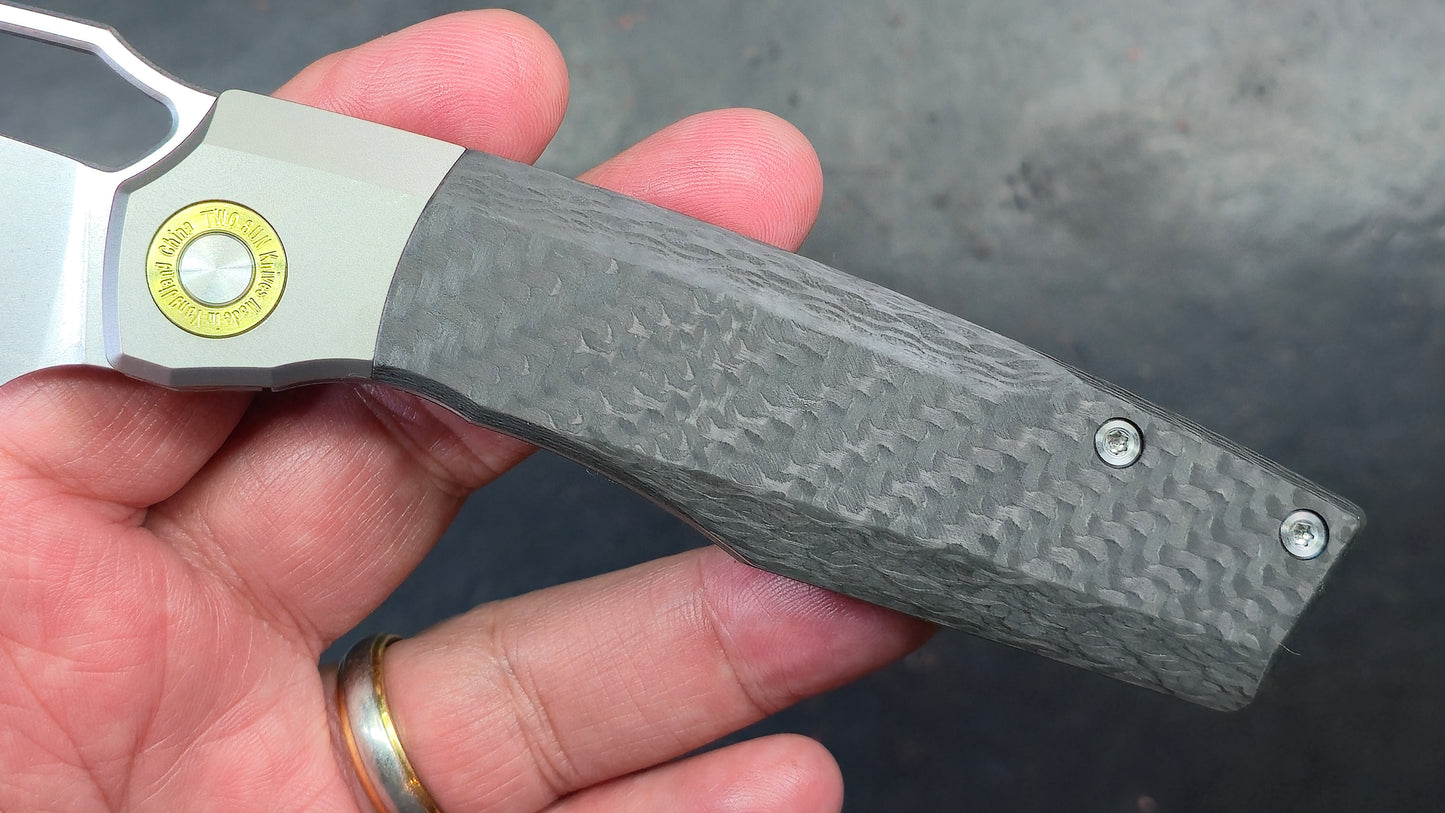 TWOSUN TS593 Titanium Carbon Fiber 14C28N (NEW)