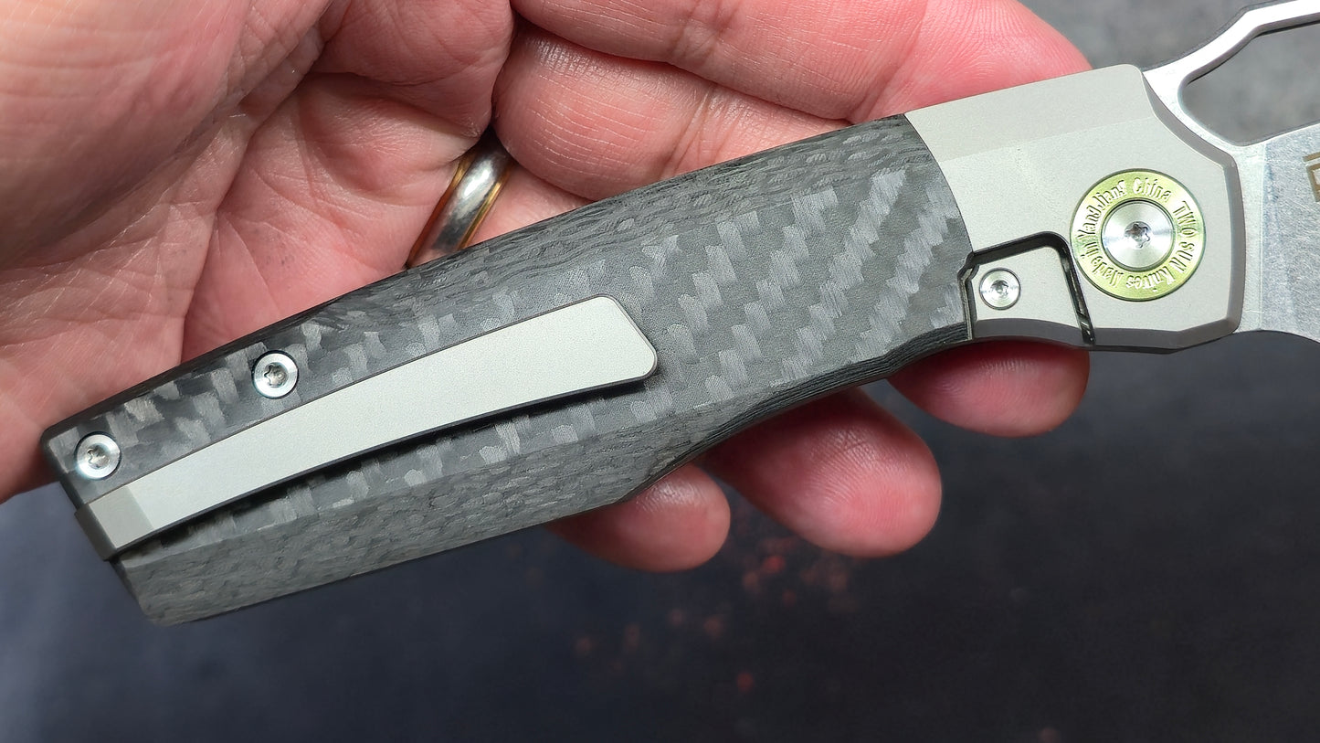TWOSUN TS593 Titanium Carbon Fiber 14C28N (NEW)