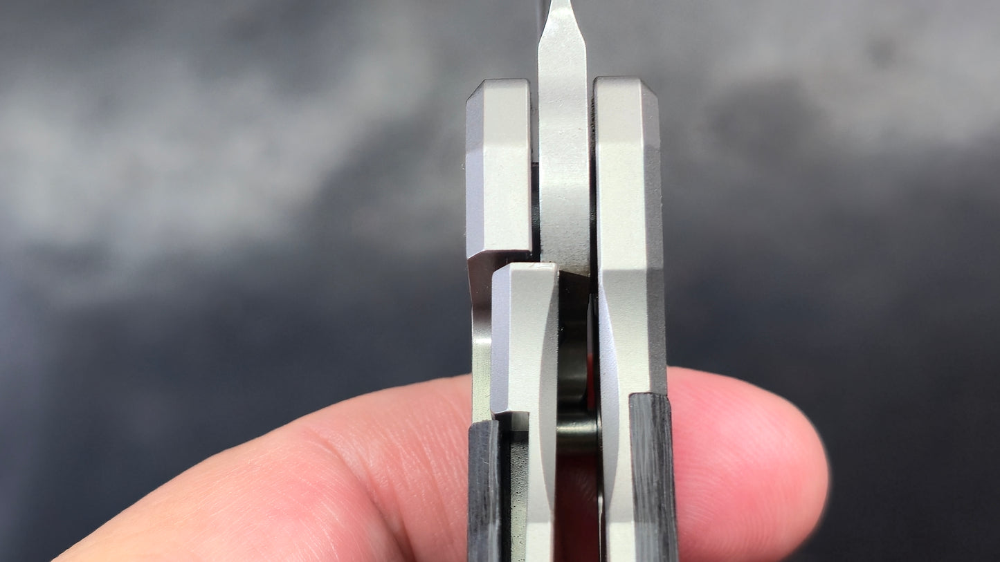 TWOSUN TS593 Titanium Carbon Fiber 14C28N (NEW)