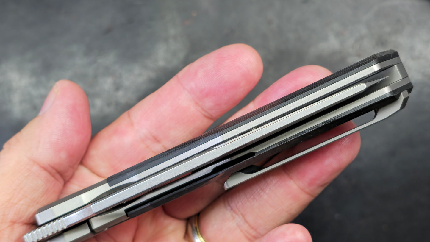 TWOSUN TS593 Titanium Carbon Fiber 14C28N (NEW)