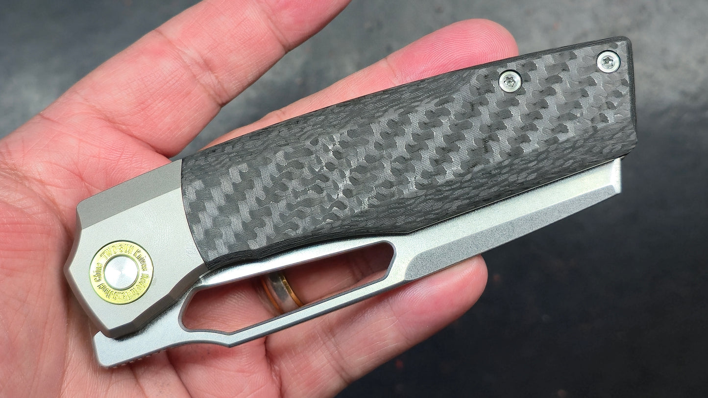 TWOSUN TS593 Titanium Carbon Fiber 14C28N (NEW)