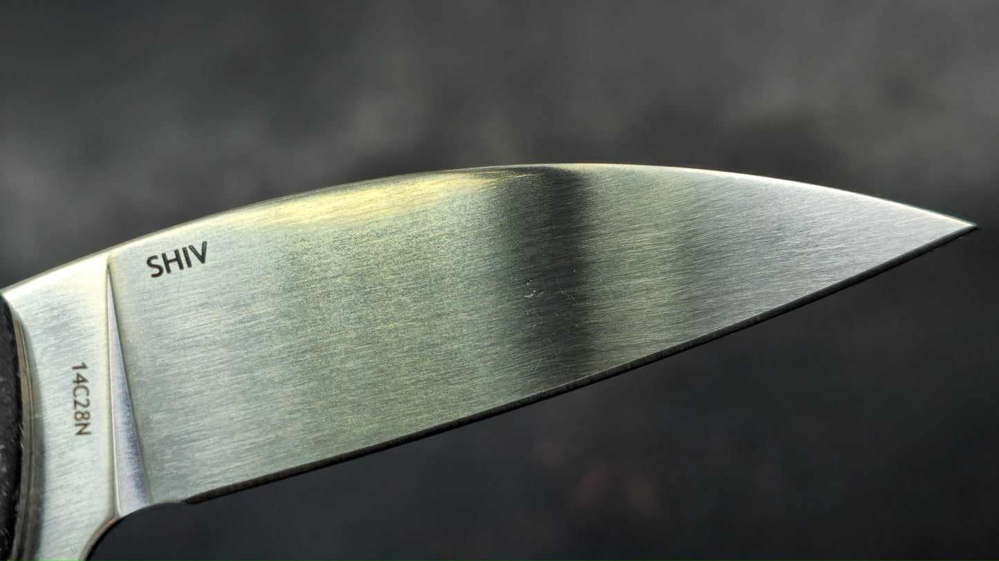 Finch Shiv Micarta 14C28N (NEW)