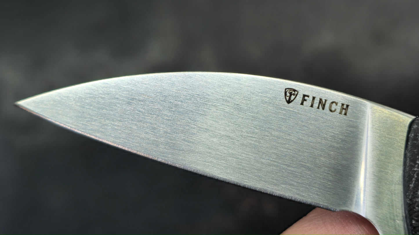 Finch Shiv Micarta 14C28N (NEW)