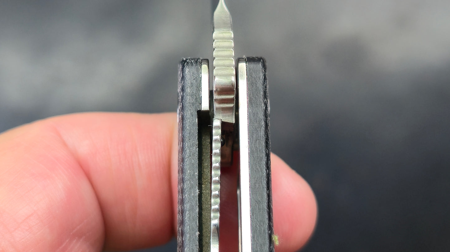 Finch Shiv Micarta 14C28N (NEW)