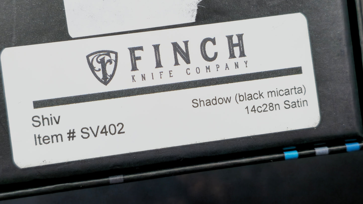 Finch MCcoy Ivory Micarta 154CM (NEW)