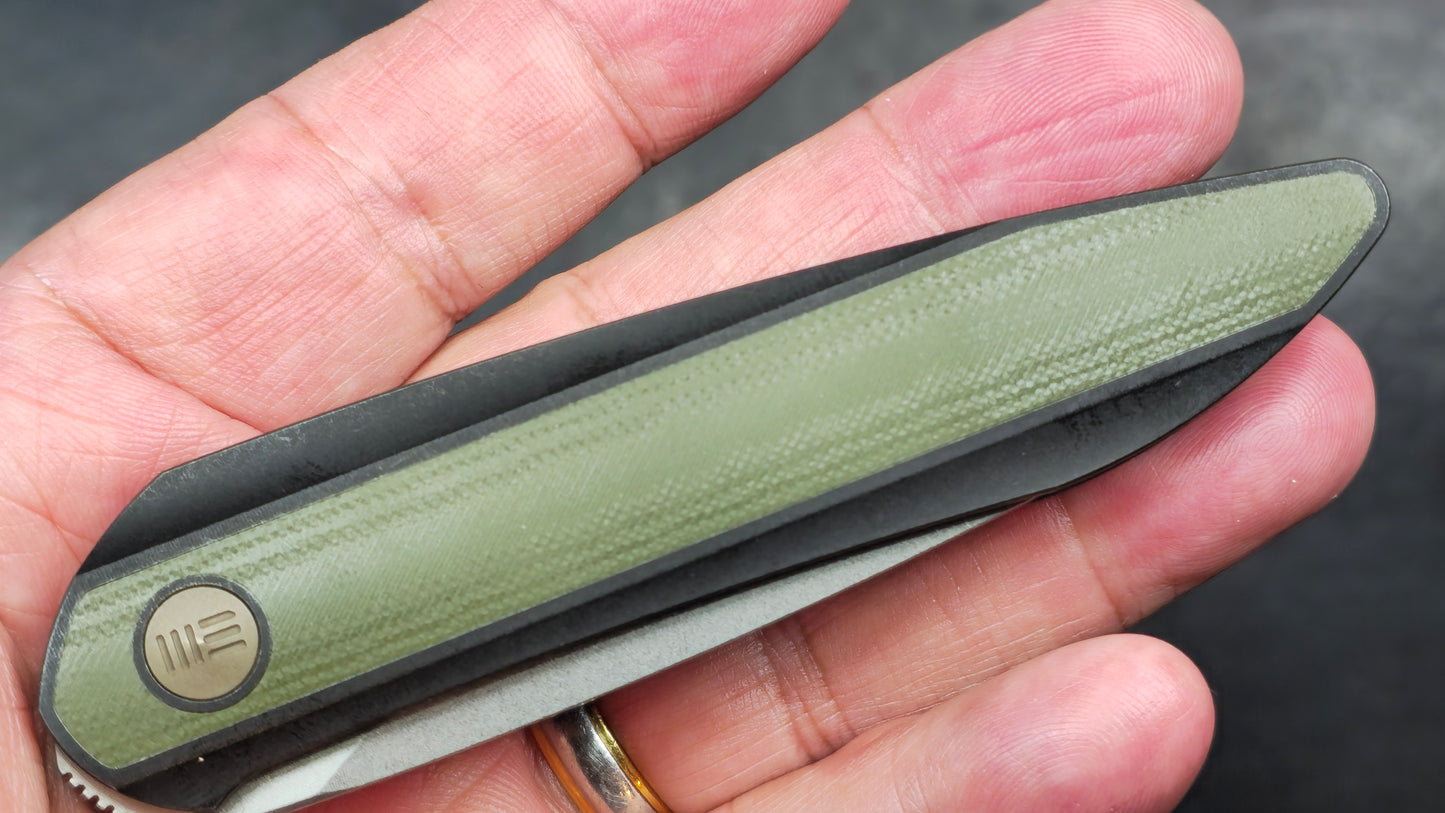 WEKNIFE G10 / Titanium CPM 20CV (NEW)
