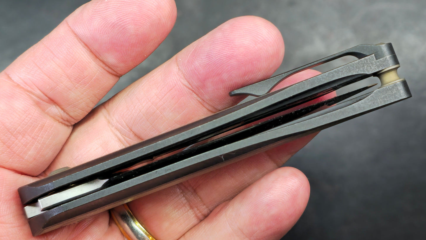 WEKNIFE G10 / Titanium CPM 20CV (NEW)