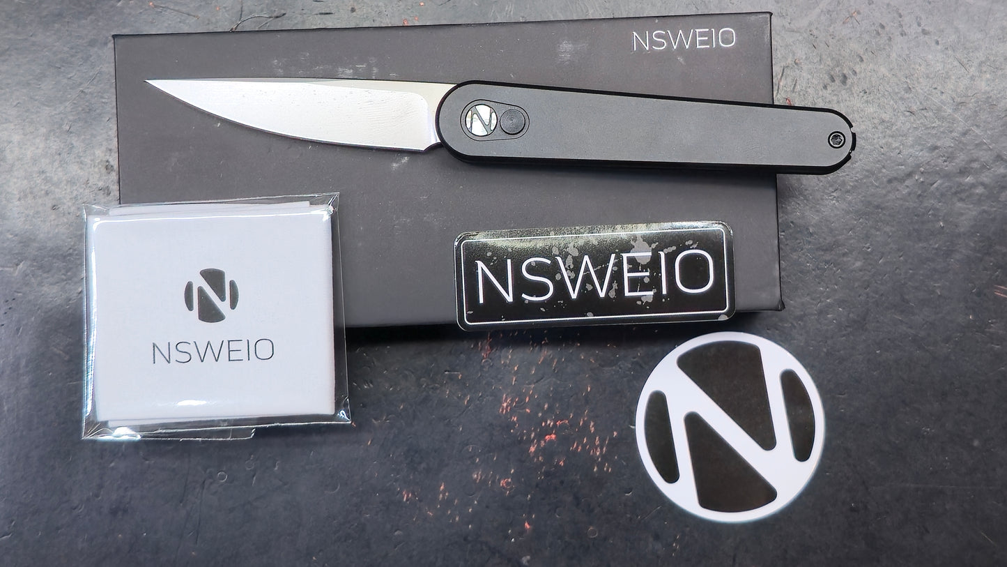 NSWEIO Nonex Button Lock Aluminum 14C28N (NEW)