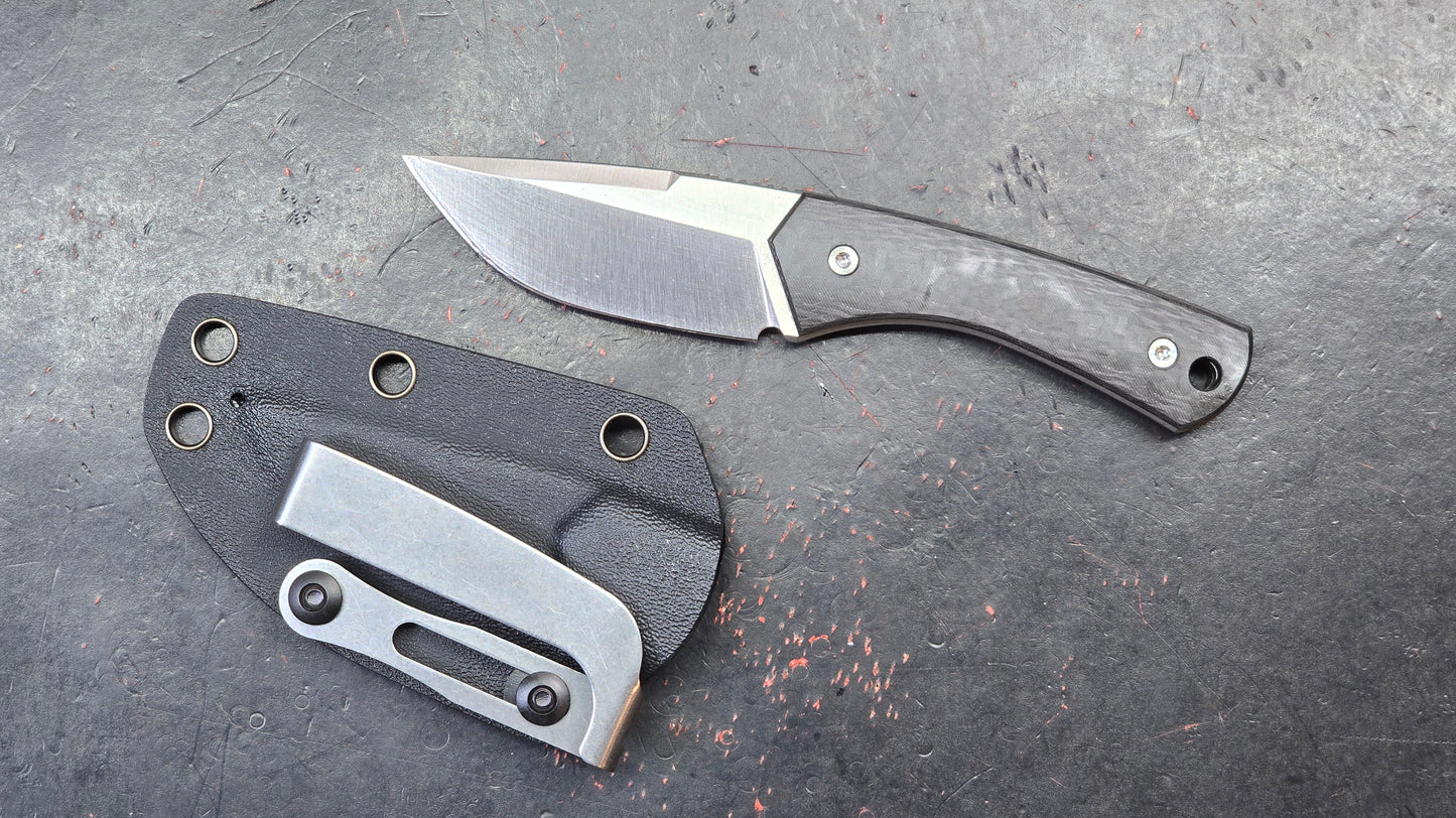 TWOSUN TS265 Fixed Blade Carbon Fiber 390 (NEW)