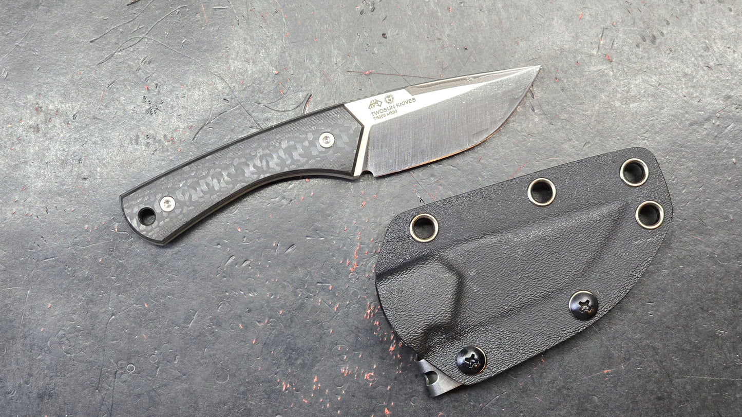 TWOSUN TS265 Fixed Blade Carbon Fiber 390 (NEW)