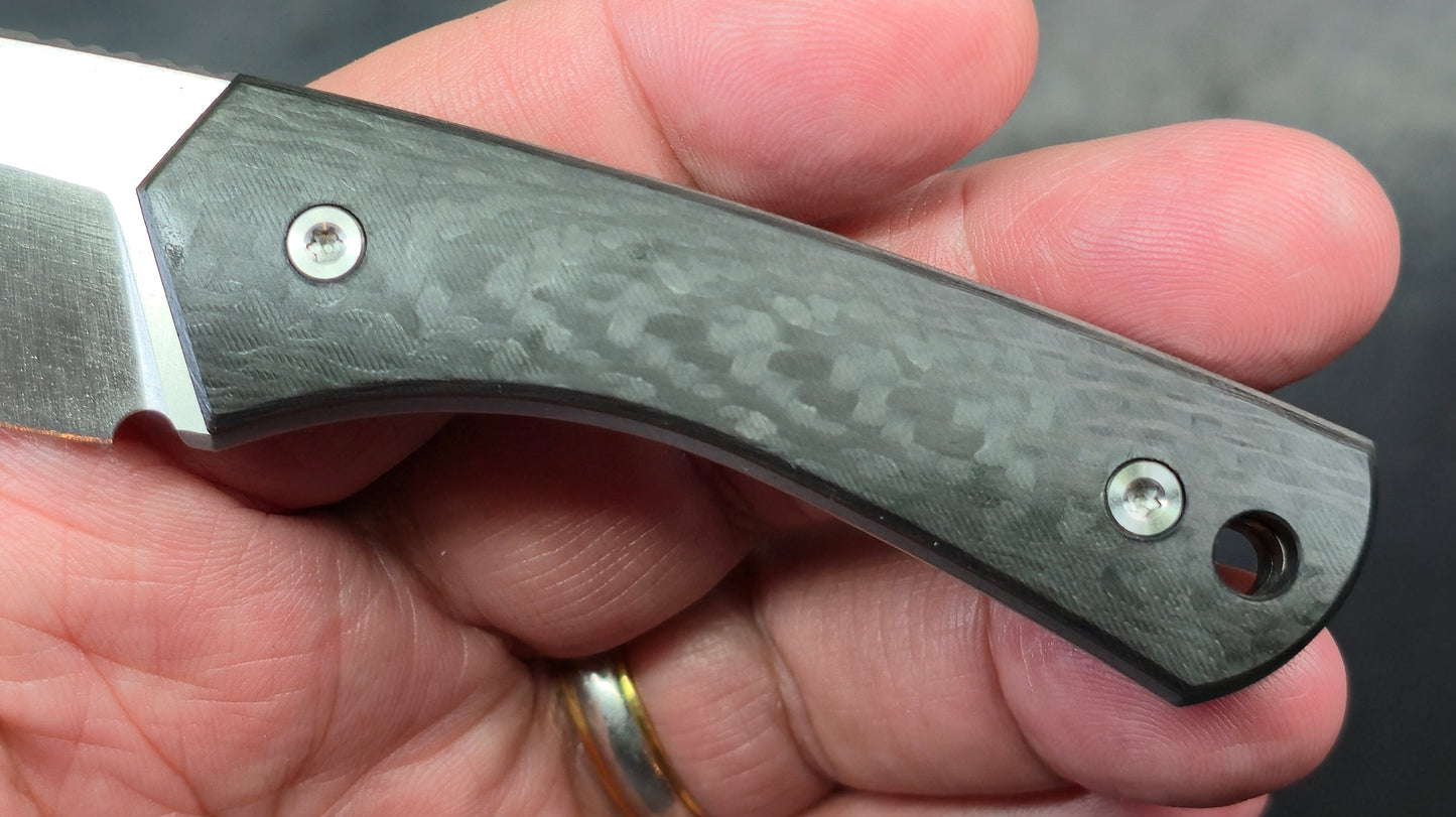 TWOSUN TS265 Fixed Blade Carbon Fiber 390 (NEW)