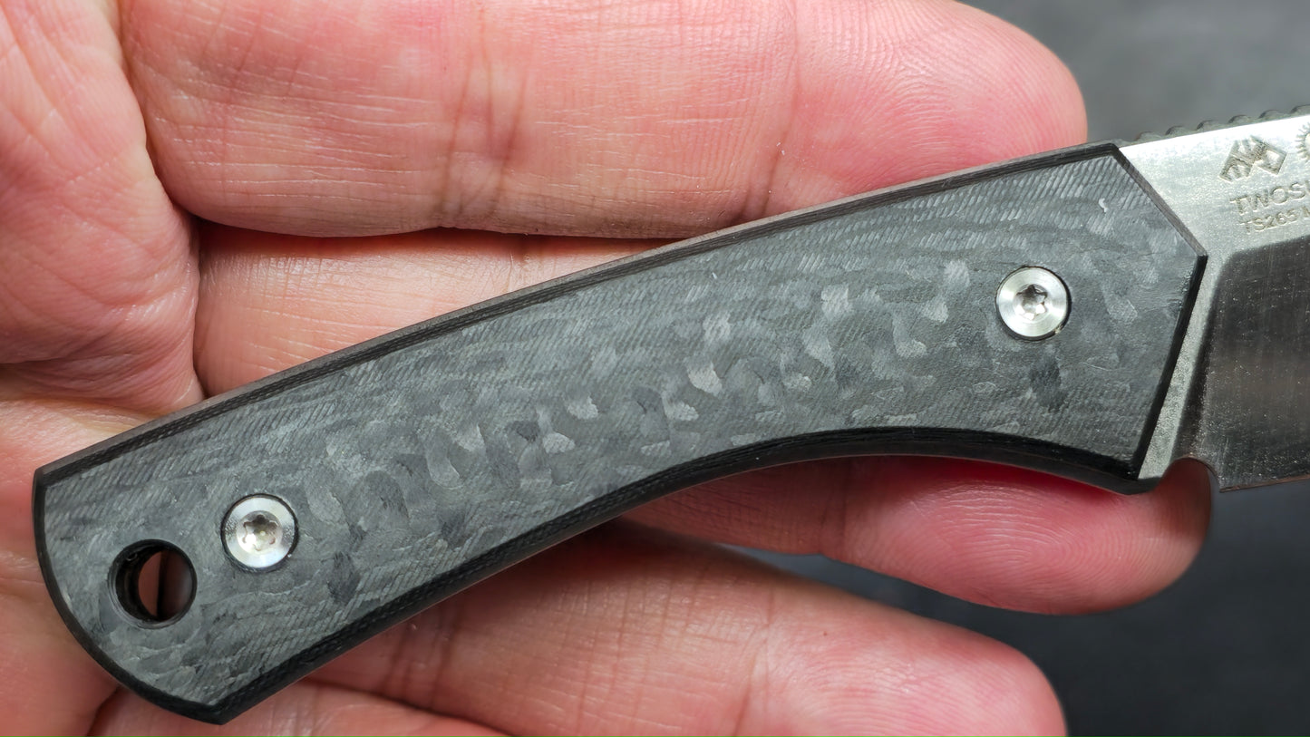 TWOSUN TS265 Fixed Blade Carbon Fiber 390 (NEW)