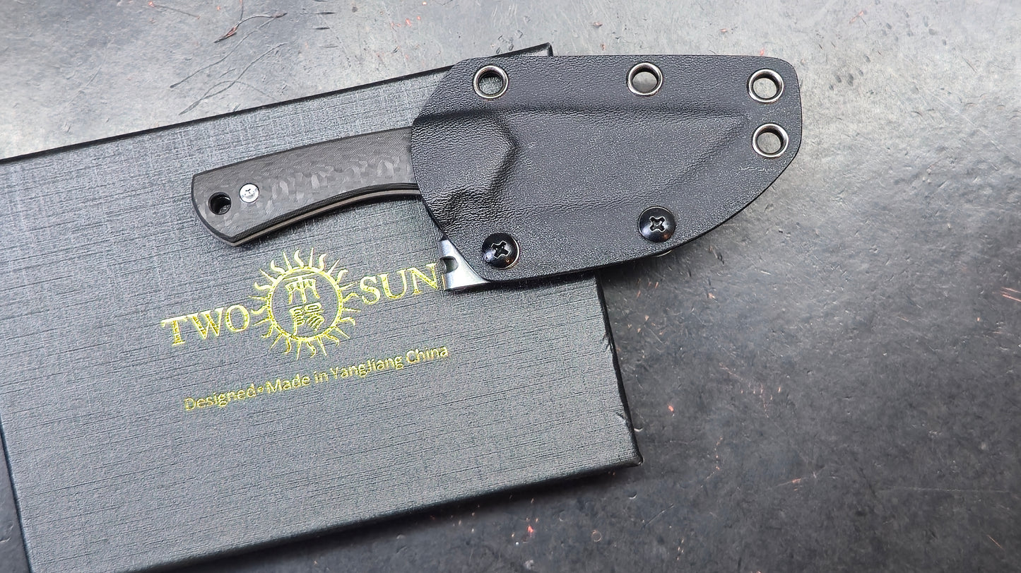 TWOSUN TS265 Fixed Blade Carbon Fiber 390 (NEW)