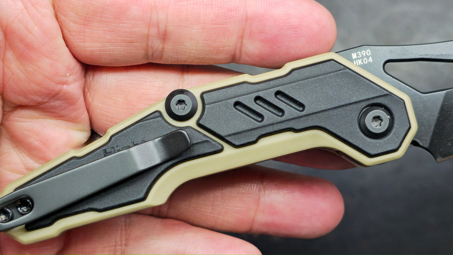 Hightron SPECTRON Button Lock G10 M390 (NEW)