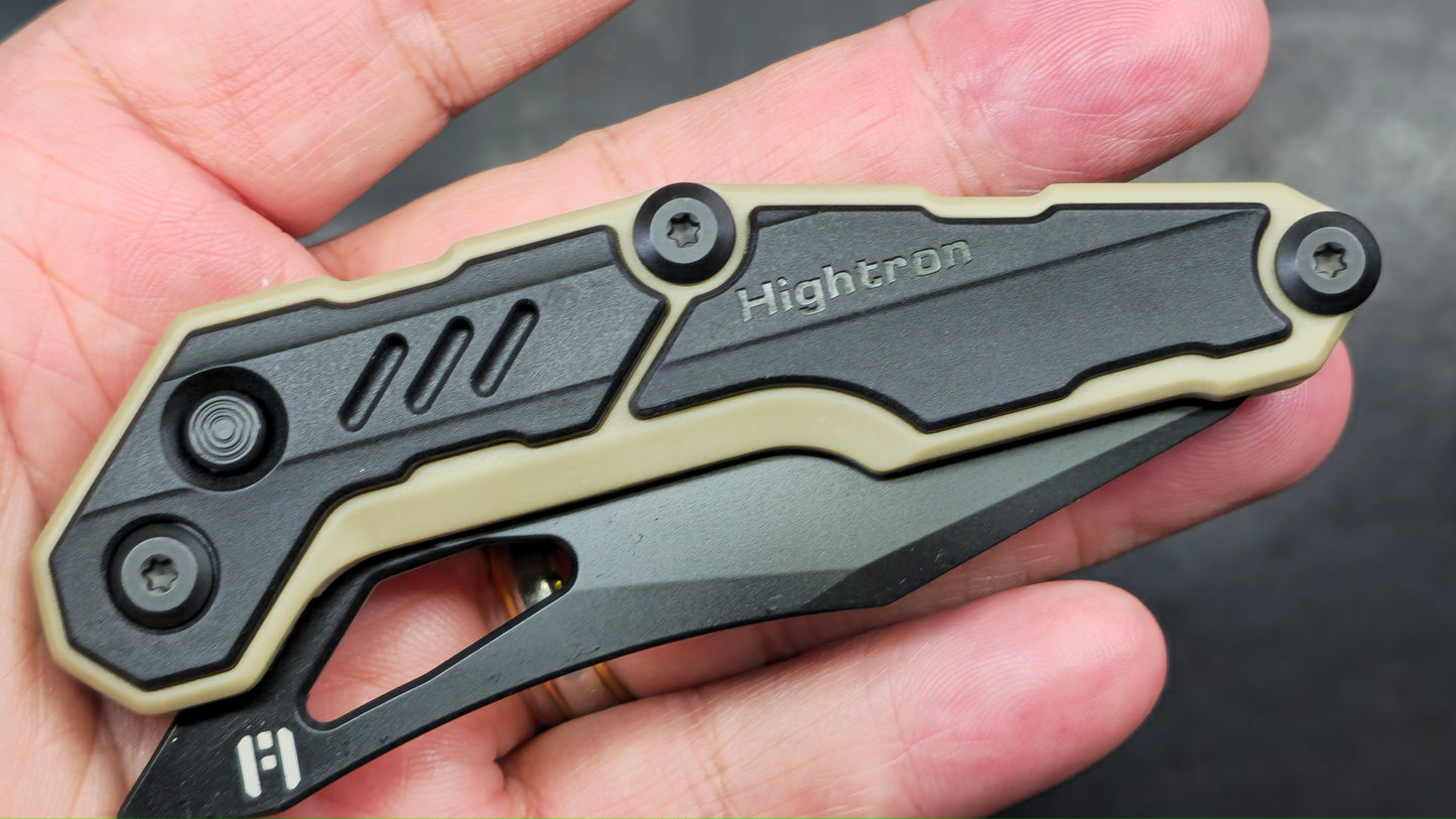 Hightron SPECTRON Button Lock G10 M390 (NEW)
