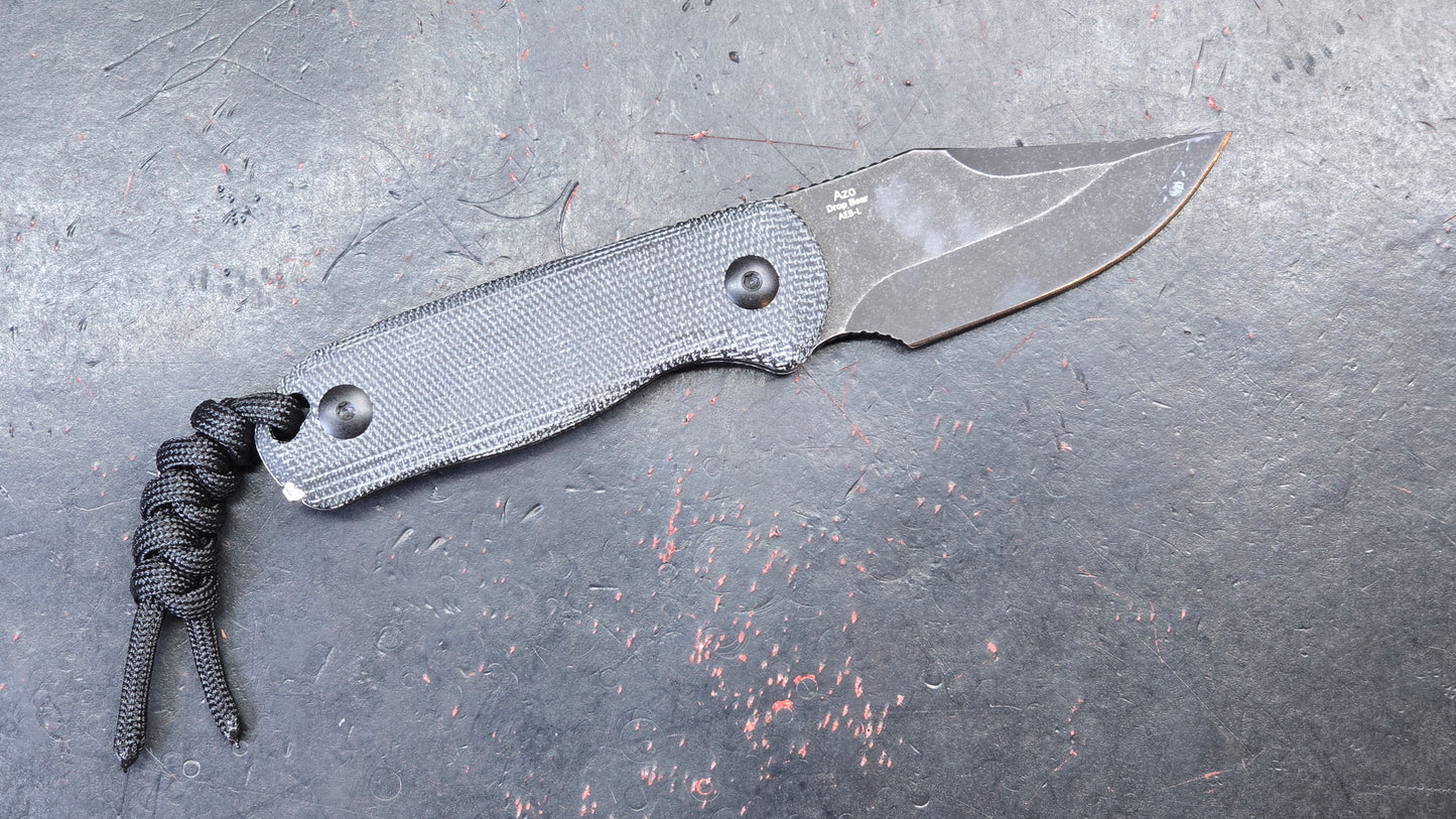KIZER Drop Bear Fixed Blade Micarta AEB-L (NEW)