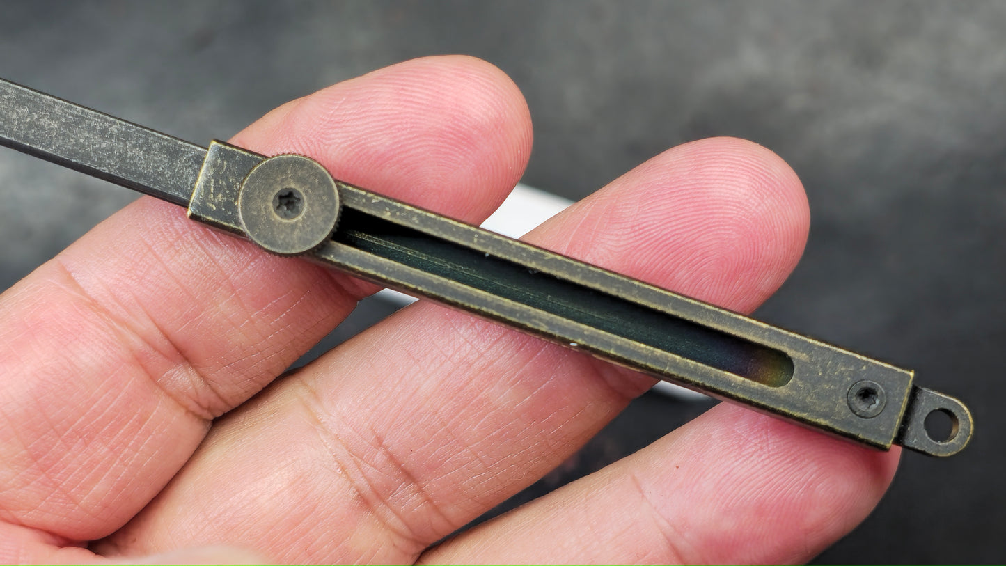Civivi Tac-N-Tweeze Tweezers Brass Handle (NEW)