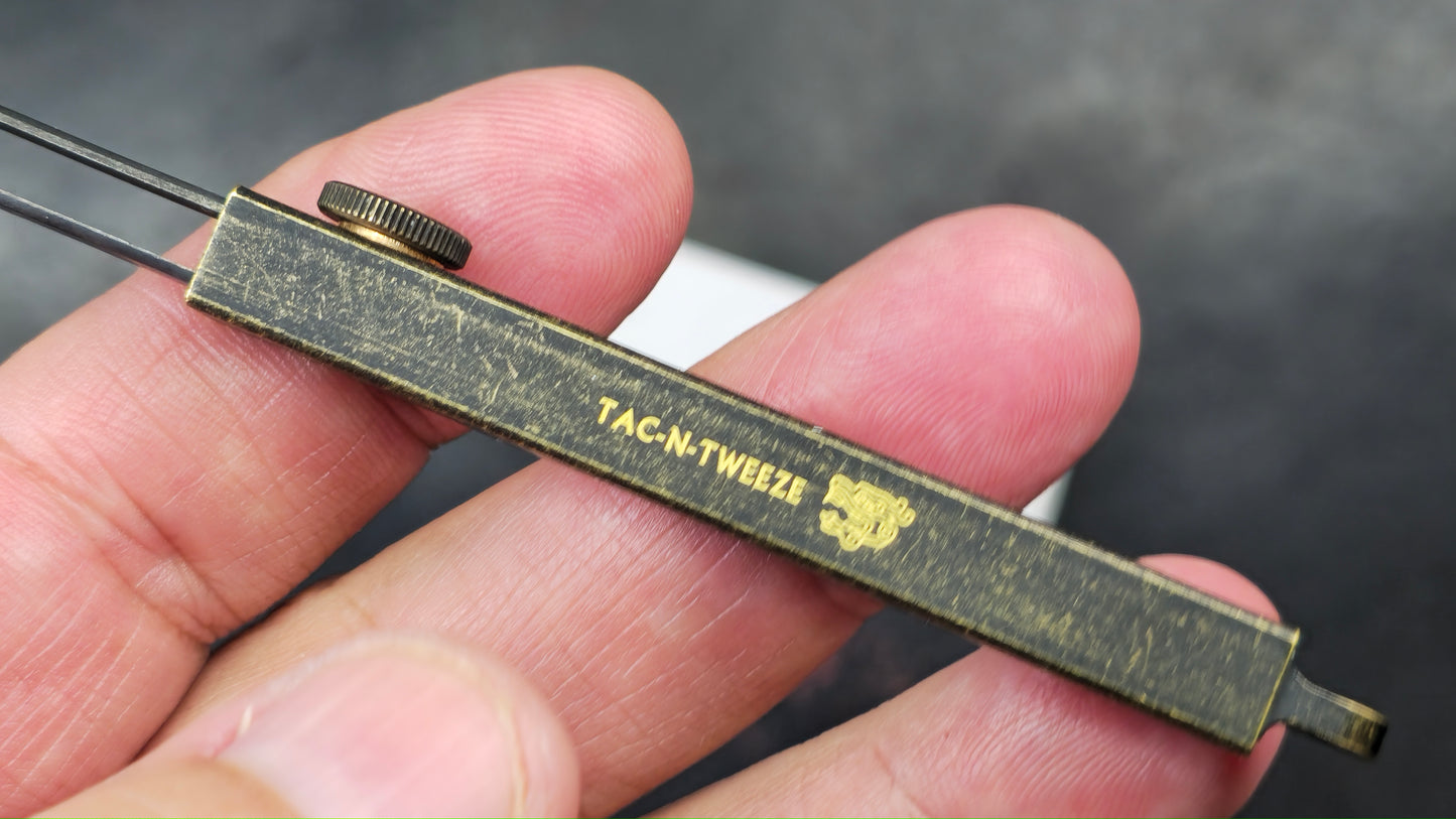Civivi Tac-N-Tweeze Tweezers Brass Handle (NEW)