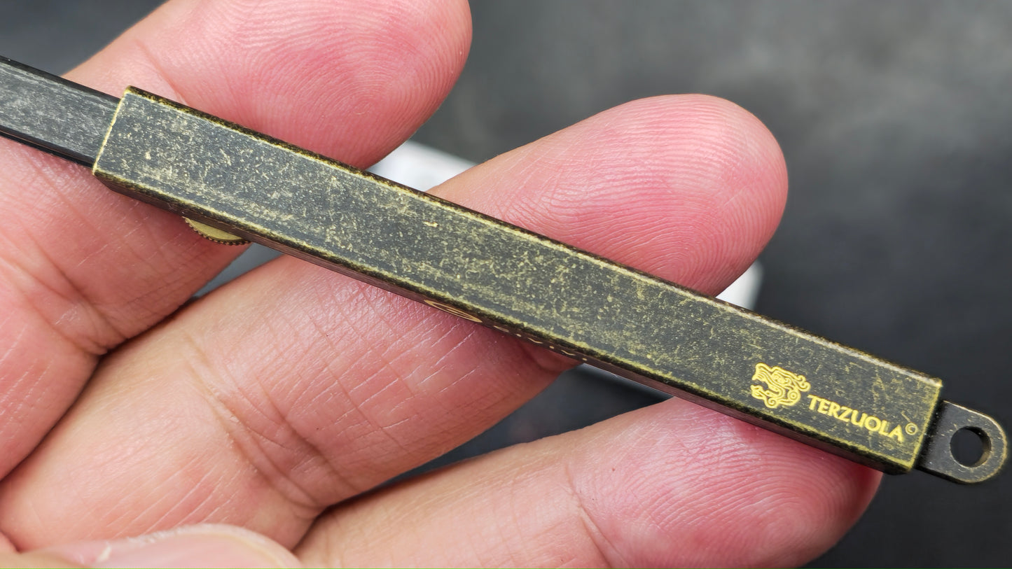 Civivi Tac-N-Tweeze Tweezers Brass Handle (NEW)