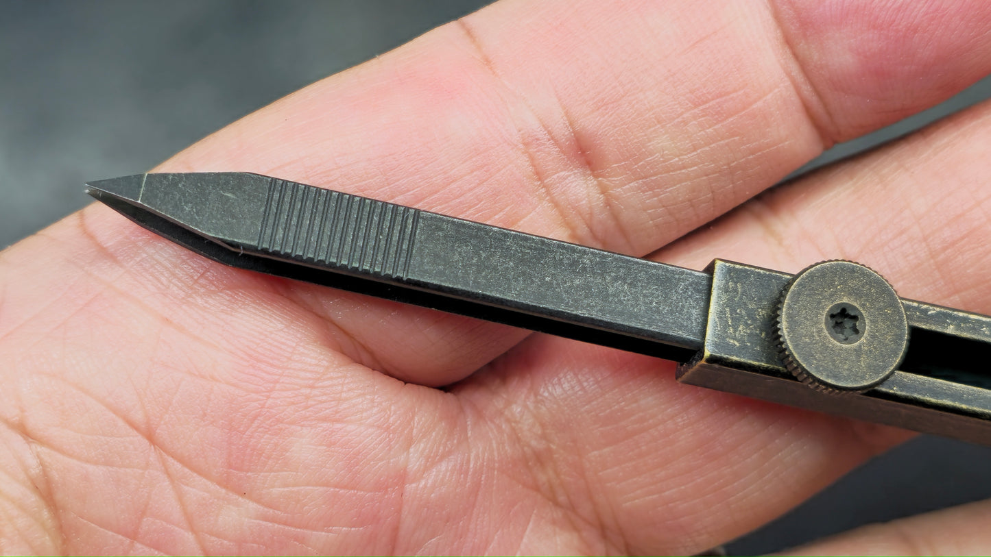 Civivi Tac-N-Tweeze Tweezers Brass Handle (NEW)