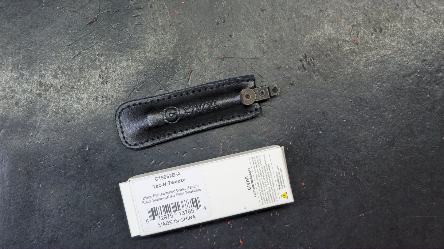 Civivi Tac-N-Tweeze Tweezers Brass Handle (NEW)