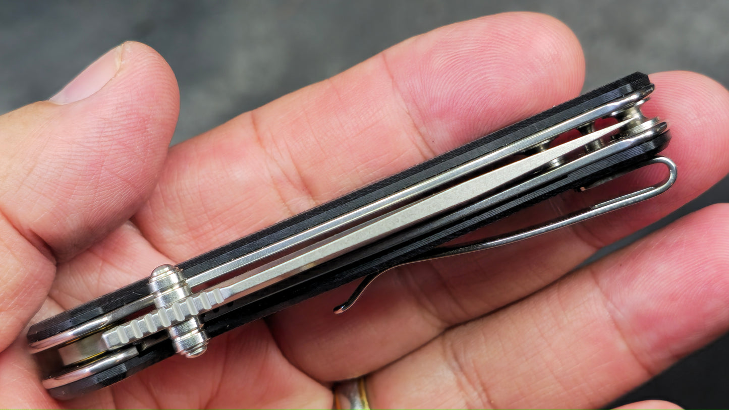 Civivi Scintilla, Blade HQ Exclusive G10 D2 (NEW)