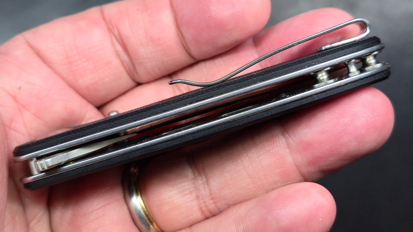 Civivi Scintilla, Blade HQ Exclusive G10 D2 (NEW)