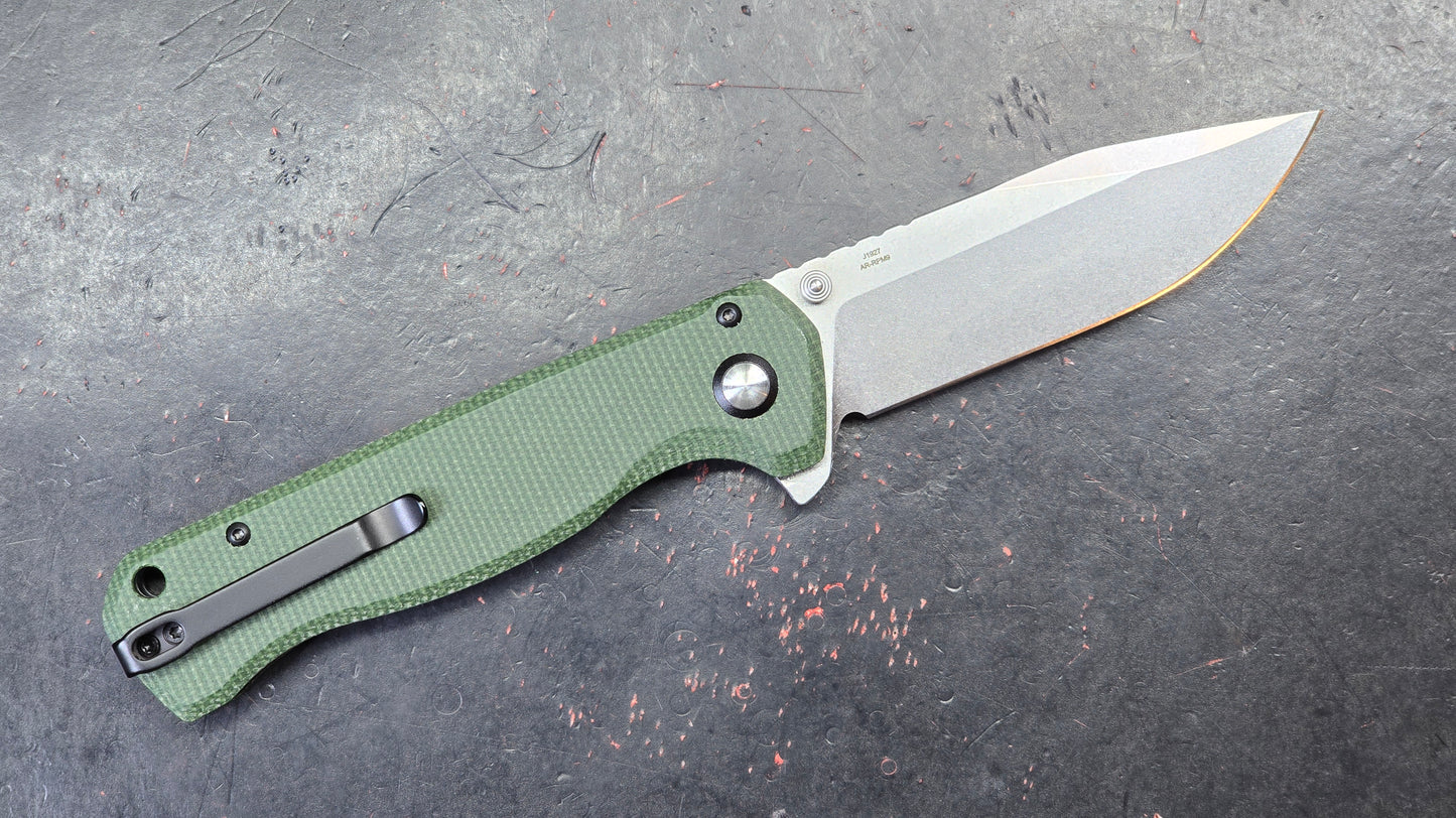 CJRB Chord Button Lock Micarta AR-RPM9 (NEW)