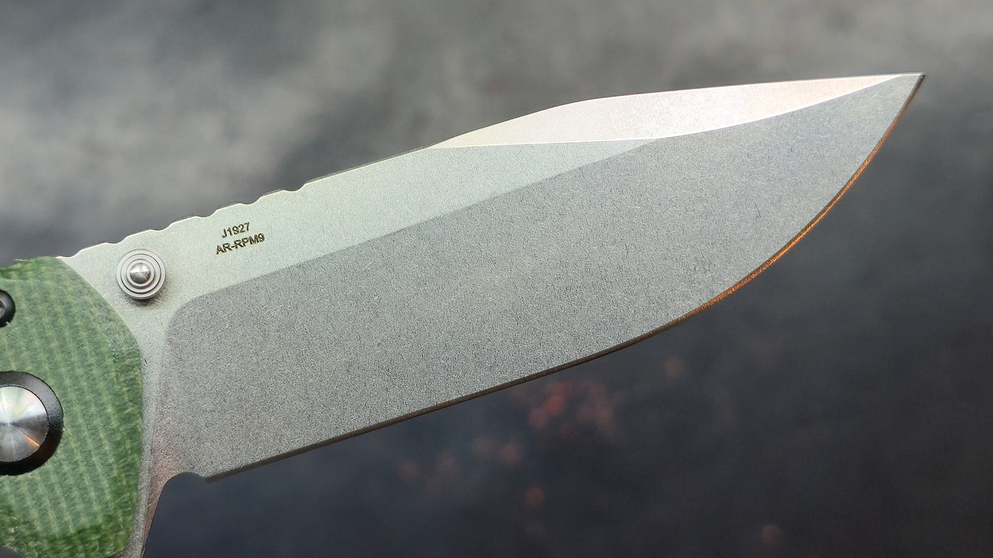 CJRB Chord Button Lock Micarta AR-RPM9 (NEW)