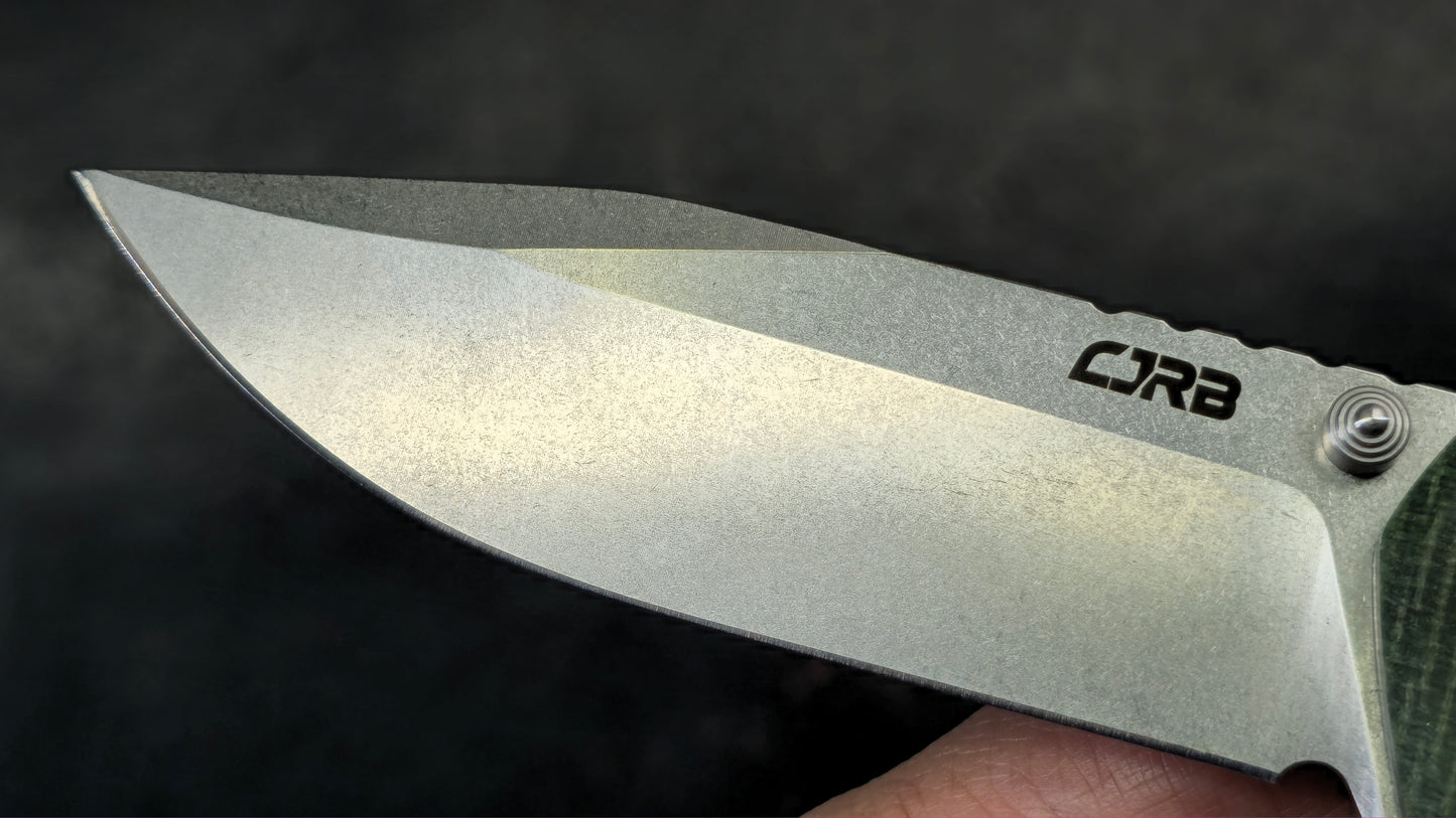 CJRB Chord Button Lock Micarta AR-RPM9 (NEW)