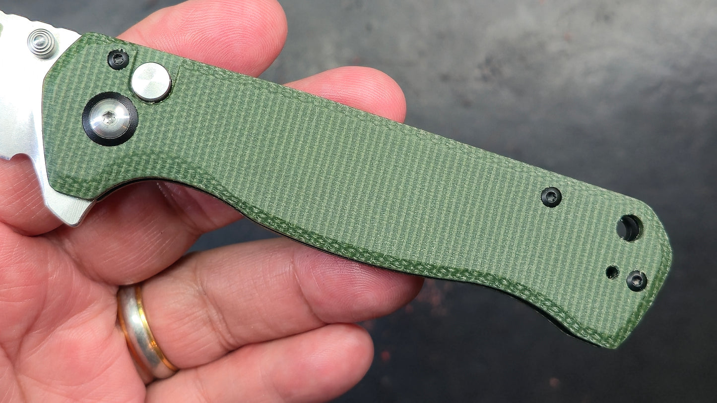 CJRB Chord Button Lock Micarta AR-RPM9 (NEW)