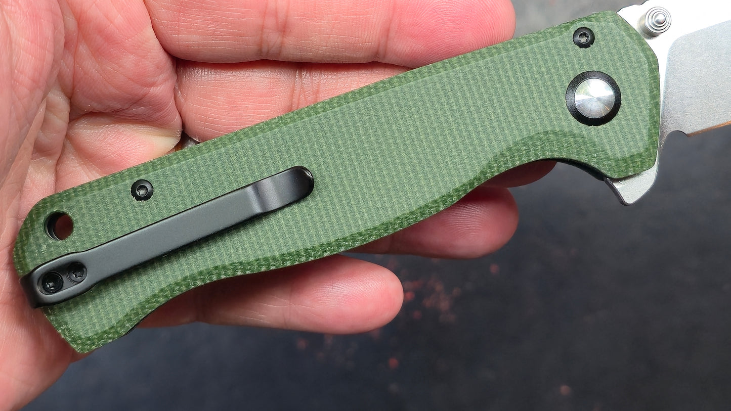 CJRB Chord Button Lock Micarta AR-RPM9 (NEW)