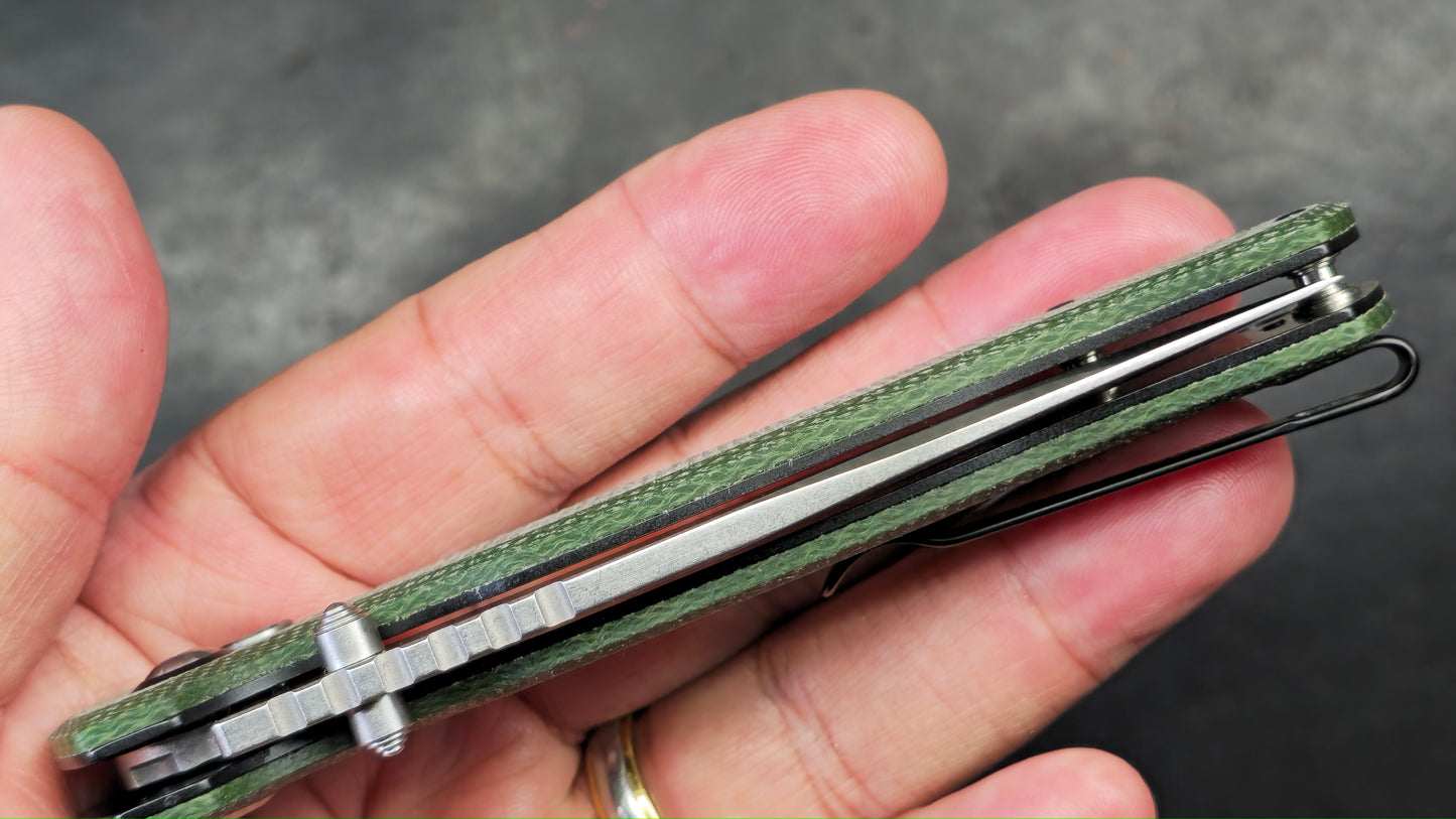 CJRB Chord Button Lock Micarta AR-RPM9 (NEW)