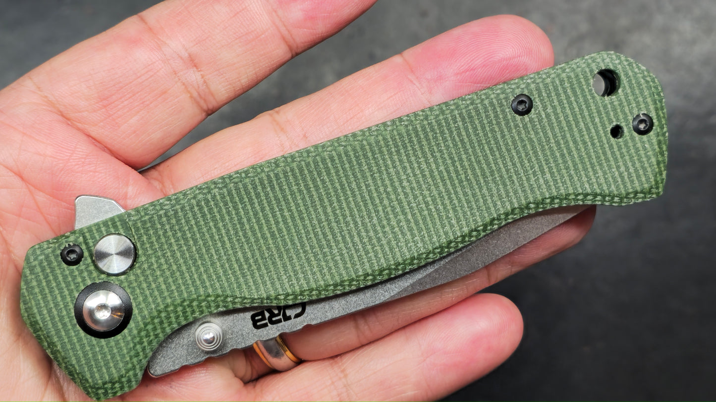 CJRB Chord Button Lock Micarta AR-RPM9 (NEW)