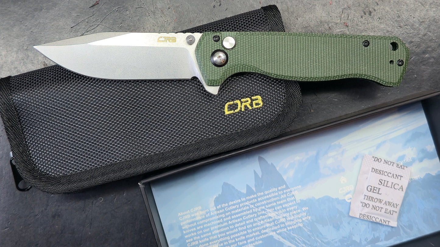 CJRB Chord Button Lock Micarta AR-RPM9 (NEW)