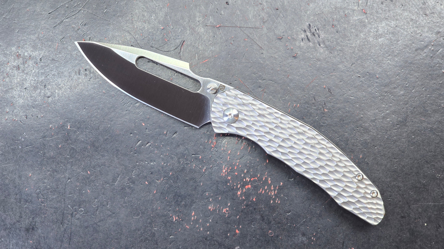 Artisan Cutlery Boa Titanium S35VN (NEW)